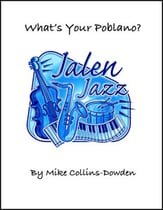 What's Your Poblano? Jazz Ensemble sheet music cover